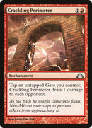 Crackling Perimeter [Gatecrash] Foil