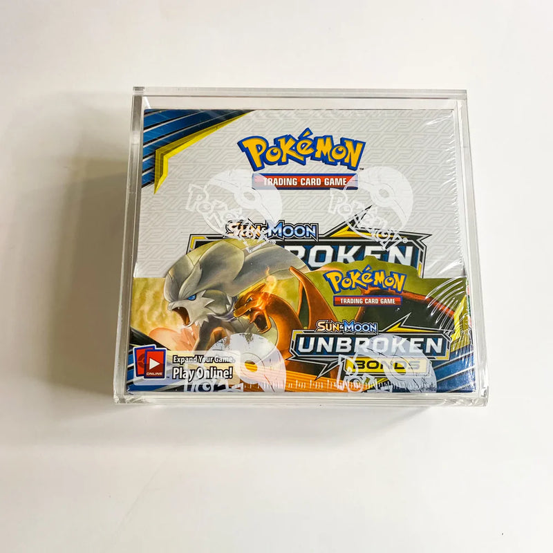 Modern Booster Box Acrylic Display Case