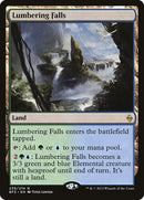 Lumbering Falls [Battle for Zendikar] Foil