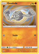 Geodude (33/68) [Sun & Moon: Hidden Fates] Reverse Holofoil