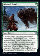 Blizzard Brawl [Kaldheim] Foil