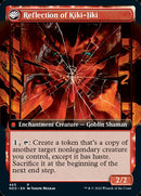 Fable of the Mirror-Breaker // Reflection of Kiki-Jiki (Extended Art) [Kamigawa: Neon Dynasty] Foil
