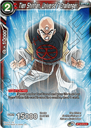 Tien Shinhan, Universe 7 Challenger (BT14-010) [Cross Spirits] Parallel Foil