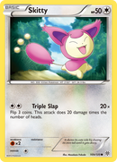 Skitty (109/135) [Black & White: Plasma Storm] Reverse Holofoil