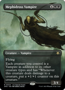 Mephidross Vampire (Borderless) [The Lost Caverns of Ixalan Special Guests] Foil