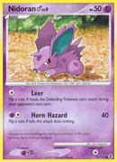 Nidoran (72/111) (Male) [Platinum: Rising Rivals] Reverse Holofoil