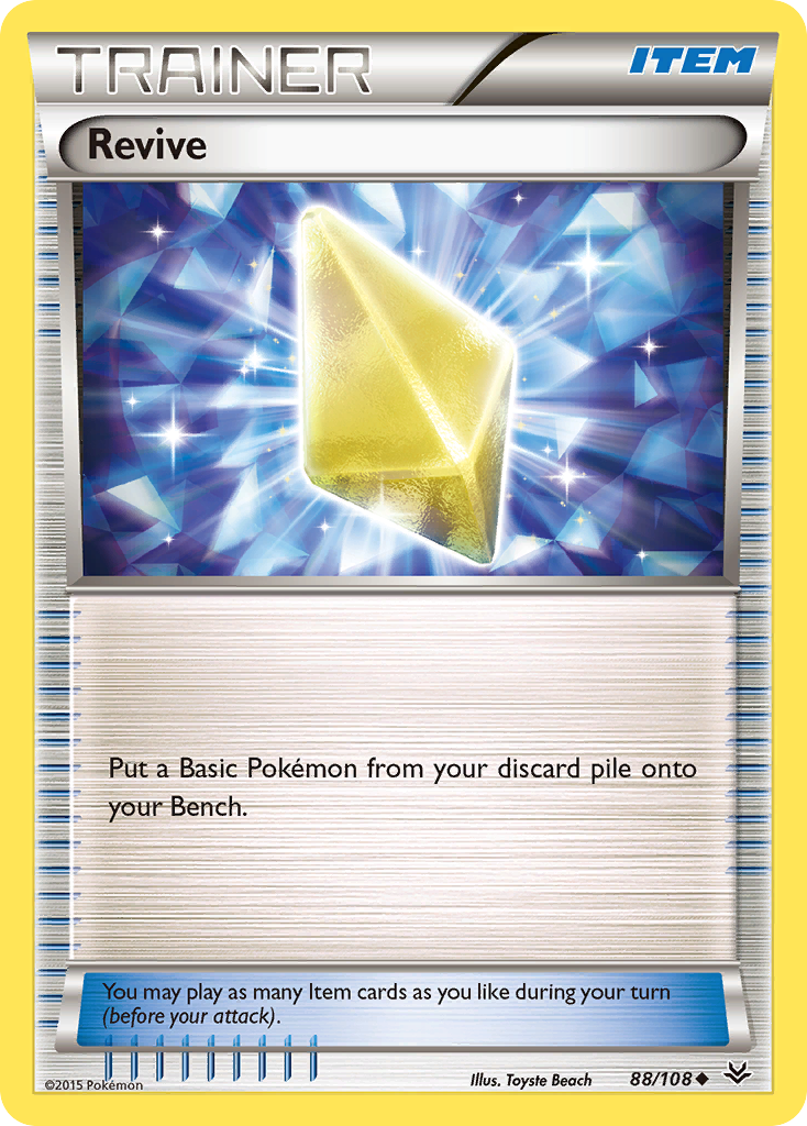 Revive (88/108) [XY: Roaring Skies] Reverse Holofoil
