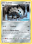 Lairon (088/159) [Sword & Shield: Crown Zenith] Reverse Holofoil