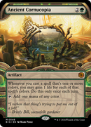 Ancient Cornucopia (Showcase) [Outlaws of Thunder Junction: The Big Score] Foil
