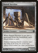 Runed Servitor [Rise of the Eldrazi] Foil