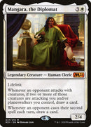 Mangara, the Diplomat (Promo Pack) [Core Set 2021 Promos] Foil