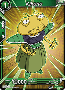 Kikono (Common) (BT13-081) [Supreme Rivalry] Parallel Foil