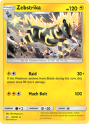 Zebstrika (45/181) [Sun & Moon: Team Up] Reverse Holofoil