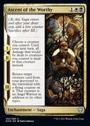 Ascent of the Worthy [Kaldheim] Foil