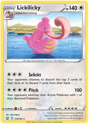 Lickilicky (114/163) [Sword & Shield: Battle Styles] Reverse Holofoil