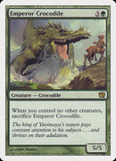 Emperor Crocodile [Ninth Edition] Foil