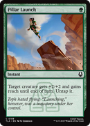 Pillar Launch [Avatar: The Last Airbender] Foil
