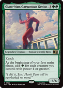 Giant-Man, Gargantuan Genius [Marvel Super Heroes Commander] Foil