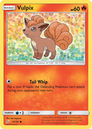 Vulpix (15/181) [Sun & Moon: Team Up] Reverse Holofoil