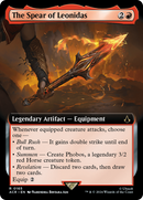 The Spear of Leonidas (Extended Art) [Assassin's Creed] Foil
