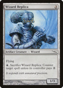 Wizard Replica [Mirrodin] Foil