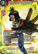 Android 17, Impeccable Defense (BT20-005) [Power Absorbed] Parallel Foil