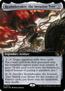 Realmbreaker, the Invasion Tree (Extended Art) [March of the Machine] Foil