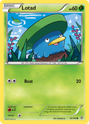 Lotad (10/160) [XY: Primal Clash] Reverse Holofoil