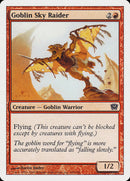 Goblin Sky Raider [Ninth Edition] Foil