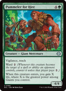 Pummeler for Hire [Lorwyn Eclipsed] Foil