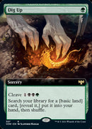 Dig Up (Extended Art) [Innistrad: Crimson Vow] Foil