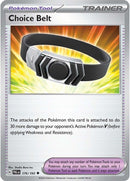 Choice Belt (176/193) [Scarlet & Violet: Paldea Evolved] Reverse Holofoil
