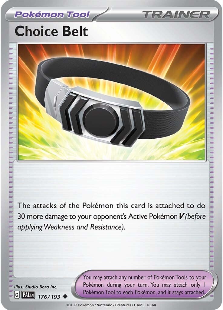 Choice Belt (176/193) [Scarlet & Violet: Paldea Evolved] Reverse Holofoil