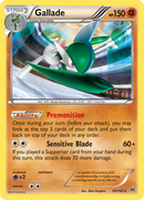 Gallade (84/162) [XY: BREAKthrough] Reverse Holofoil