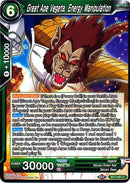 Great Ape Vegeta, Energy Manipulation (BT7-057) [Assault of the Saiyans] Parallel Foil