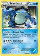 Seismitoad (36/124) [Black & White: Dragons Exalted] Reverse Holofoil