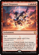 Fated Firepower [Avatar: The Last Airbender] Foil