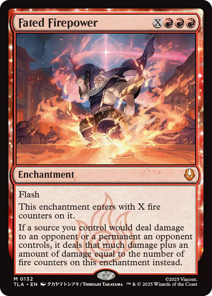 Fated Firepower [Avatar: The Last Airbender] Foil