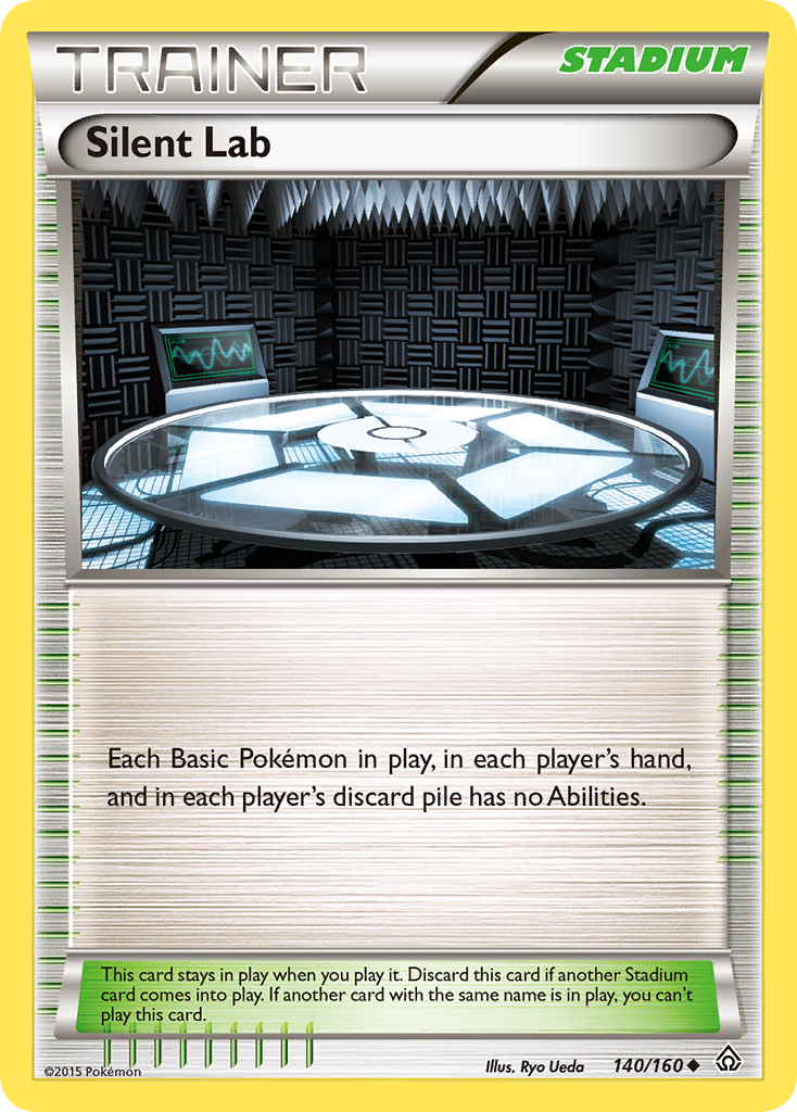 Silent Lab (140/160) [XY: Primal Clash] Reverse Holofoil
