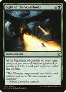 Sight of the Scalelords [Dragons of Tarkir] Foil