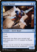 Faerie Vandal [Throne of Eldraine] Foil