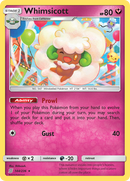 Whimsicott (144/236) [Sun & Moon: Unified Minds] Reverse Holofoil