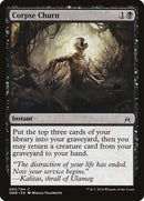 Corpse Churn [Oath of the Gatewatch] Foil