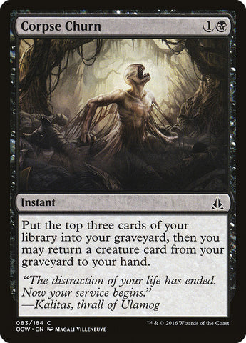 Corpse Churn [Oath of the Gatewatch] Foil