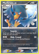 Murkrow (90/123) [Diamond & Pearl: Mysterious Treasures] Reverse Holofoil