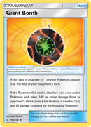 Giant Bomb (196/236) [Sun & Moon: Unified Minds] Reverse Holofoil
