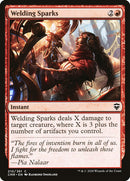 Welding Sparks [Commander Legends] Foil