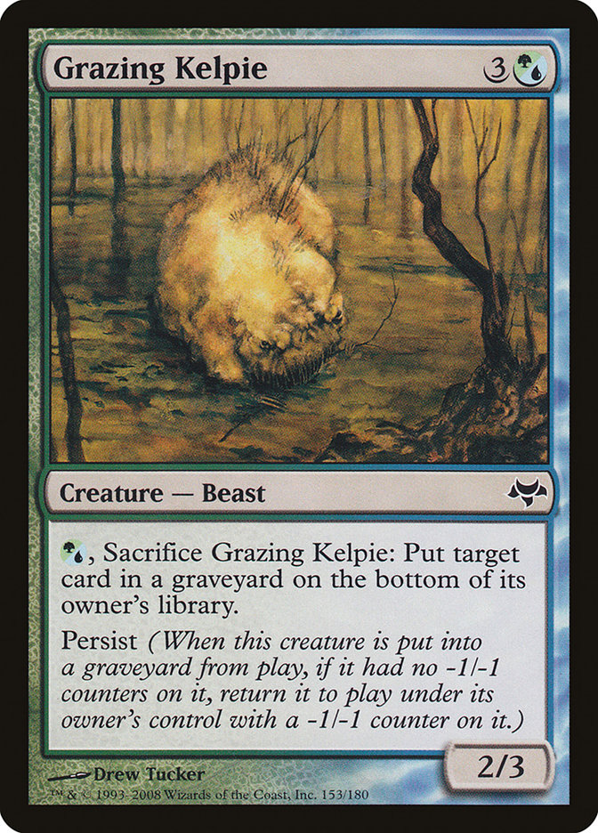 Grazing Kelpie [Eventide] Foil