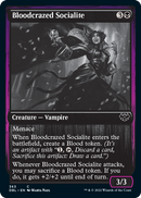 Bloodcrazed Socialite [Innistrad: Double Feature] Foil