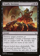 Deadly Derision [March of the Machine] Foil